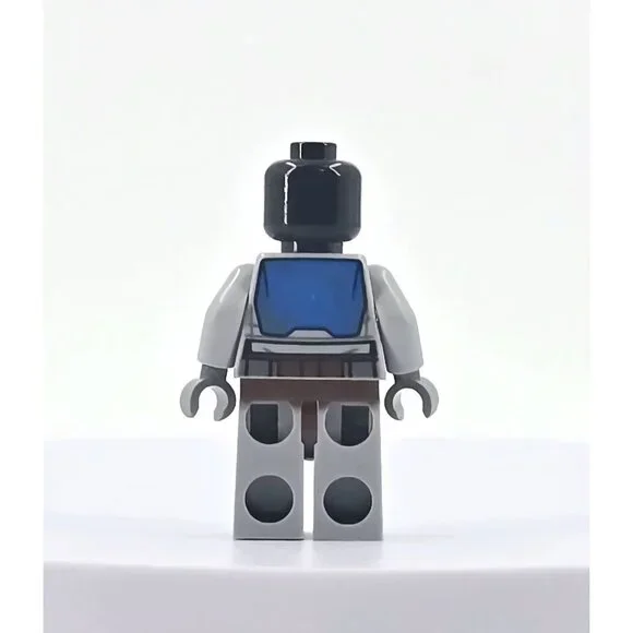 Lego Star Wars Bo-Katan With Hair sw1163 Mandalorian Loyalist sw1164 Set 75316 - Picture 13 of 13